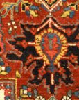 Antique Heriz Rug