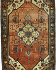 Fine Hamedan Rug 34499