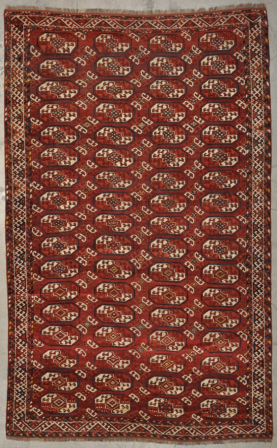 Antique Turkoman Rug oriental carpet rugs andc more34144 -