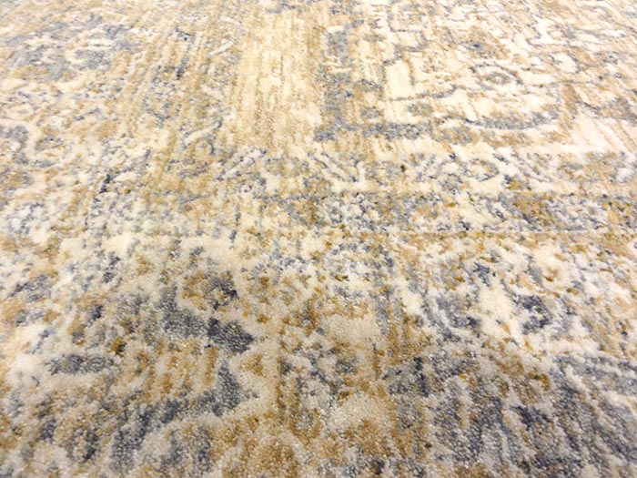 Modern Granite Blue Rug | Rugs and More | Santa Barbara Design Center