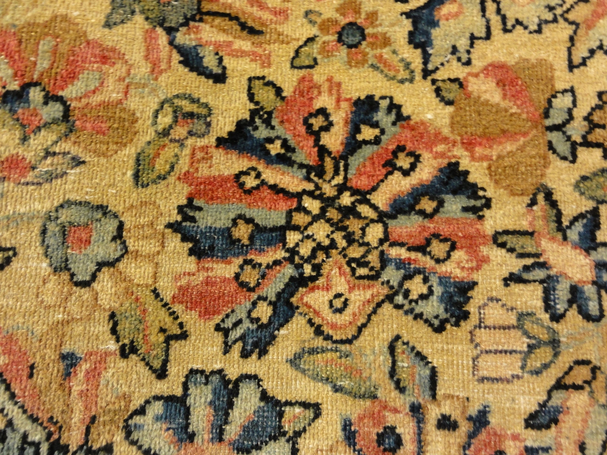 Fine Antique Kerman Rug