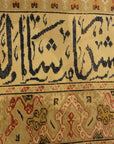 Antique Ottoman Prayer Rug Genuine Authentic Woven Carpet Art Santa Barbara Design Center Rugs and More