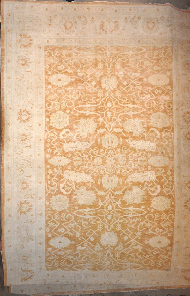 Finest Montecito Oushak | Rugs & More | Santa Barbara Design Center