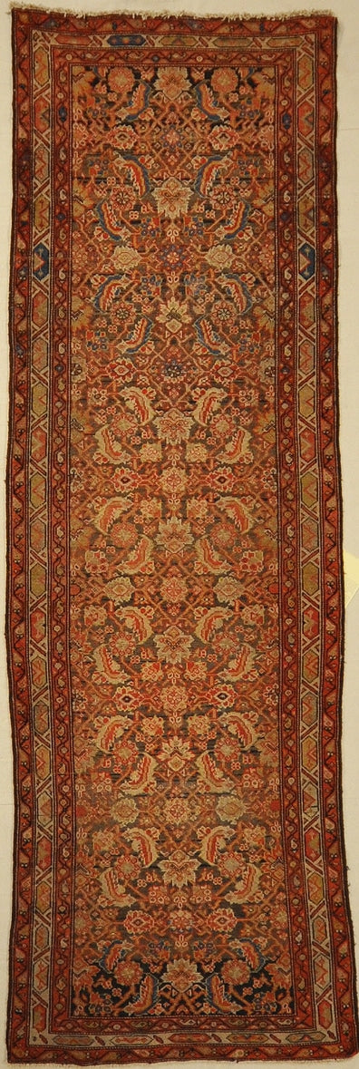 Finest Ziegler Khotan hand made from natural wool and organic dyes 2'6 x 11'4