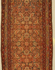 Finest Ziegler Khotan hand made from natural wool and organic dyes 2'6 x 11'4