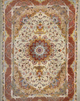 Vintage Persian Tabriz rugs and more oriental carpet 34190-