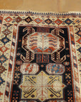 Antique Moghan Rug