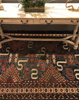 Antique Karabagh Caucasian Rug