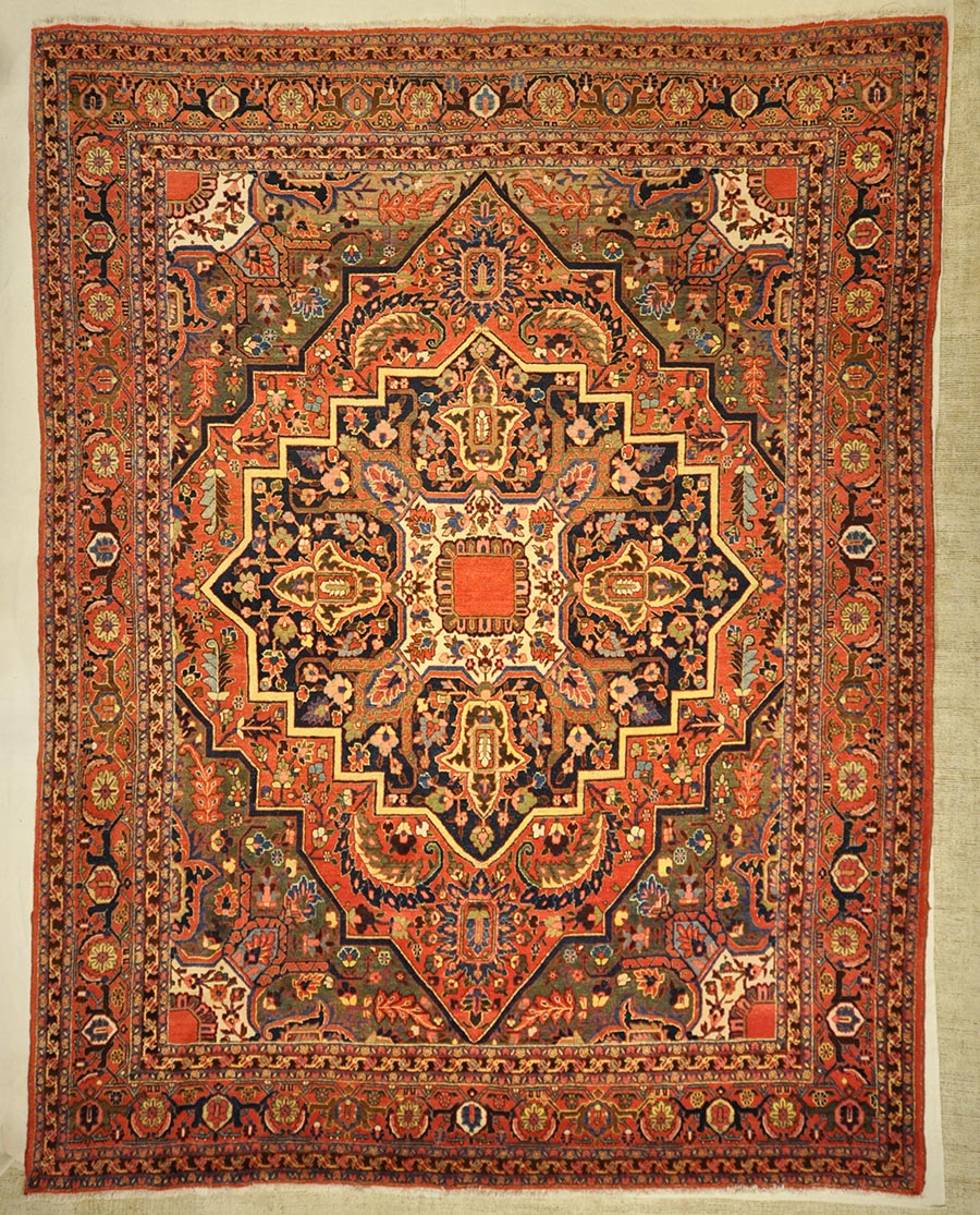 v Antique Heriz | Rugs & More | Santa Barbara Design Center | 32748