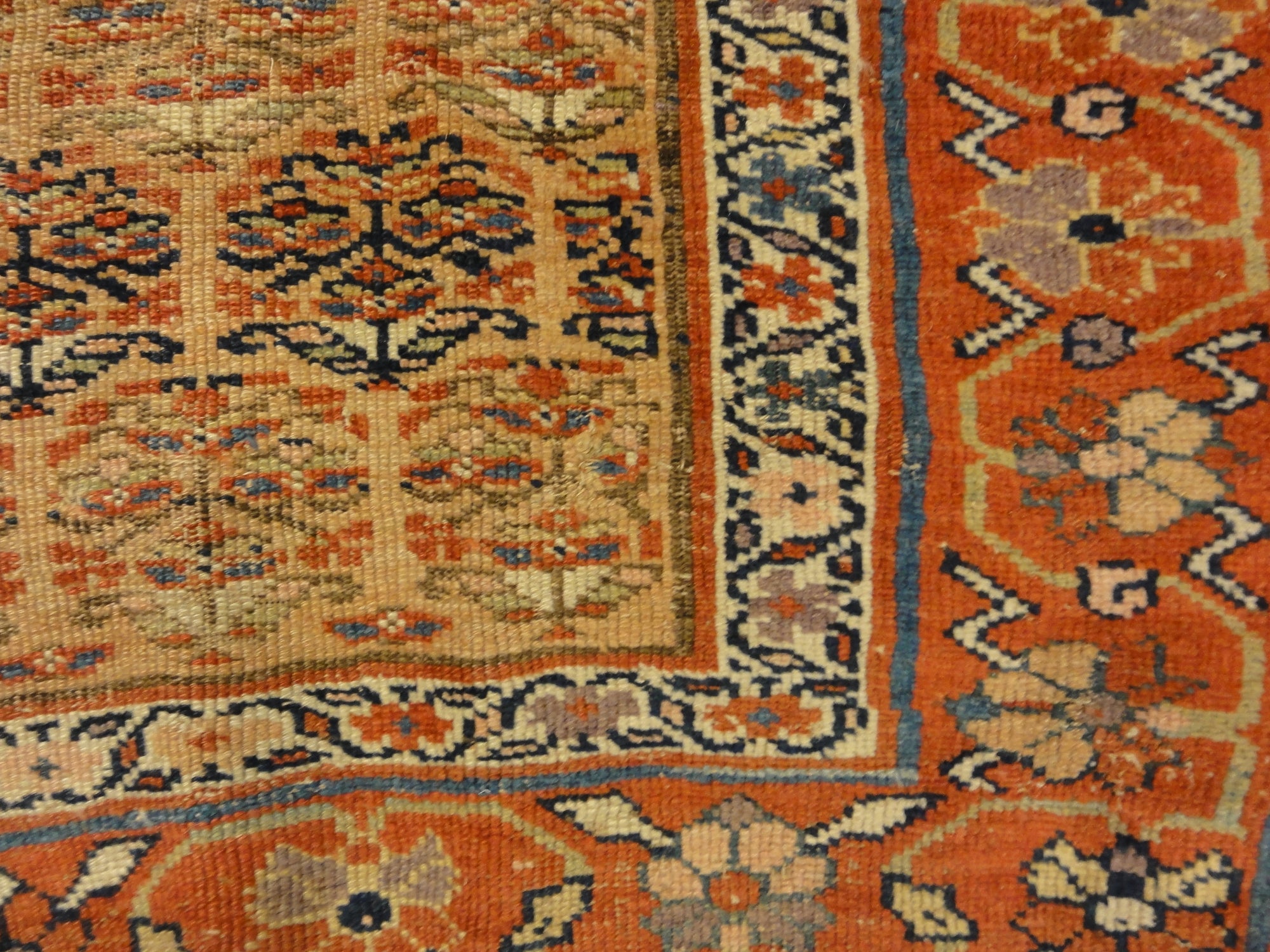 Antique Kurdish Rug ca 1880 29882
