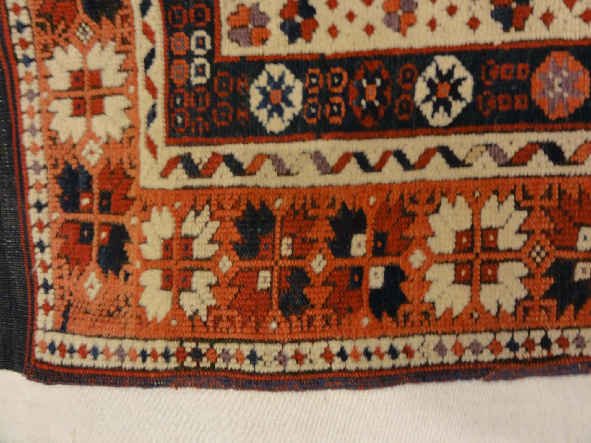 Antique Turkish Bergama Rug Woven Circa 1880 Genuine Authentic Woven Carpet Art Santa Barbara Design Center and Rugs and More