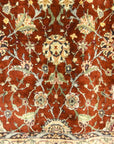 Finest Silk Mughal Rug