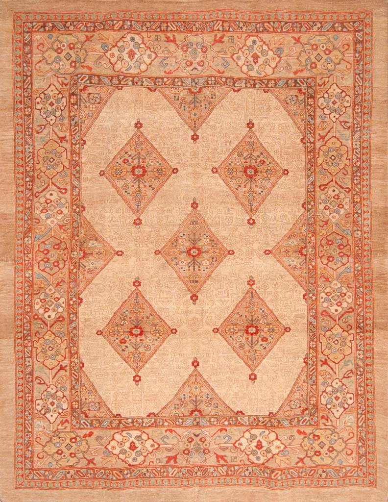 Original Persian Sarab Rug