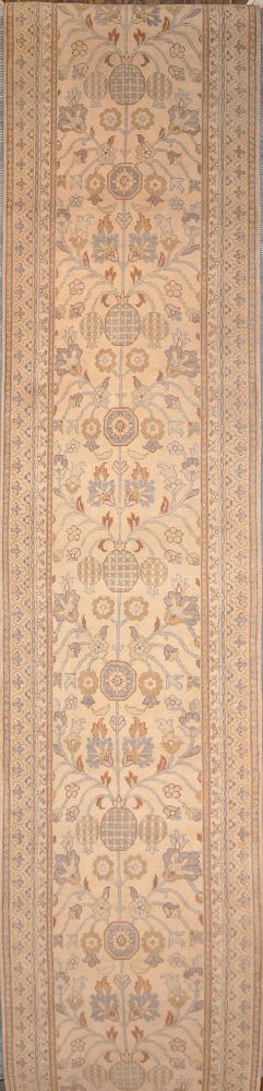 Ziegler & Co Oushak long runner for hallways fine montecito rug wool hand made santa barbara california ivory lowest price guarantee