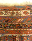 Antique Afshar Rug Circa 1870s