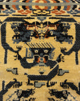 33300 Antique Chinese Dragon Seat Cover