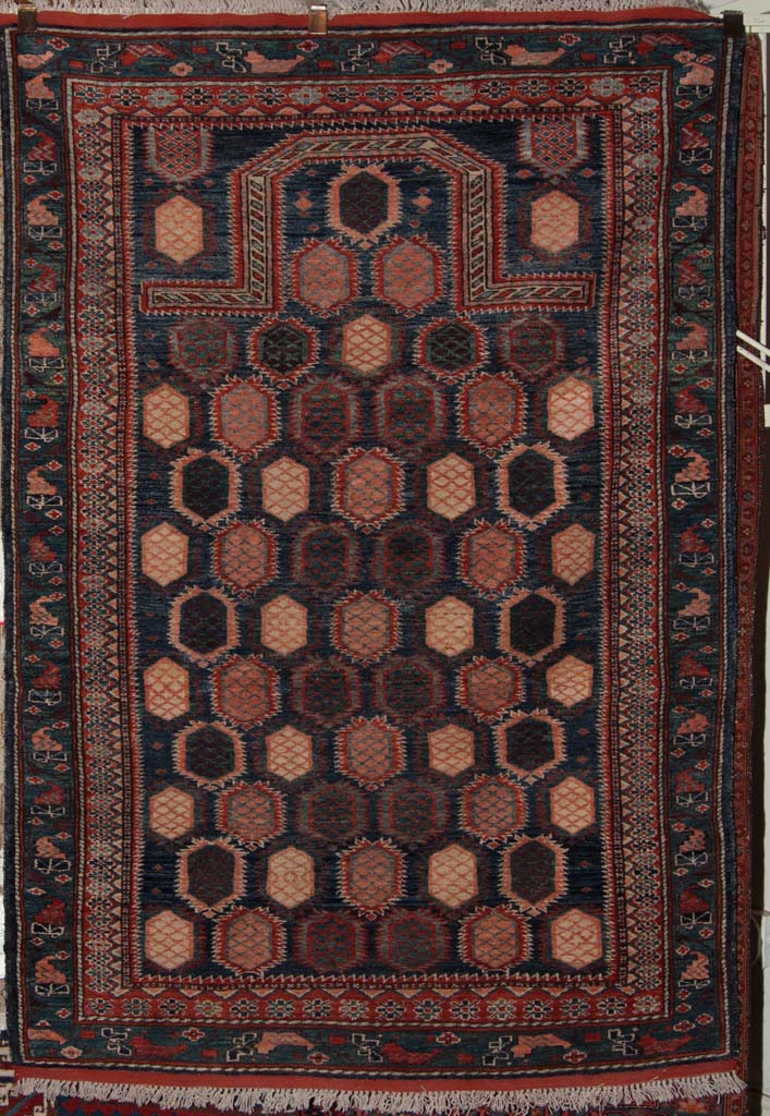 Fine Caucasian Prayer Rug