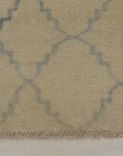 Fine Modern Trellises Rug. A piece of woven genuine authentic carpet art sold by Santa Barbara Design Center, Rugs and More.