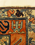 Antique Proto Kurdish Rug Early 19th Century. A piece of genuine authentic woven carpet art sold by Santa Barbara Design Center Rugs and More.