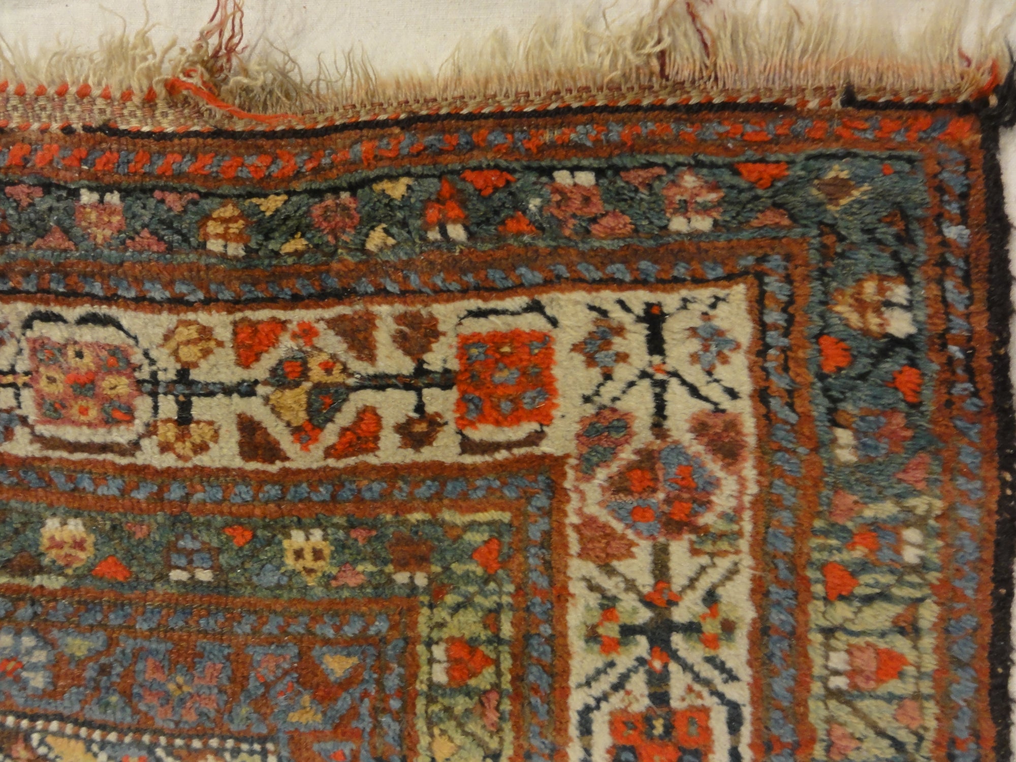 Antique Kurdish Rug | Rugs &amp; More | Santa Barbara Design Center |