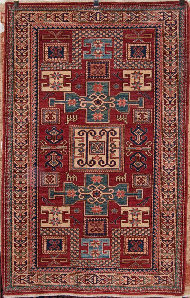 Fine Caucasian Tribal Rug