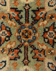 Antique Mahal Rug Circa 1880