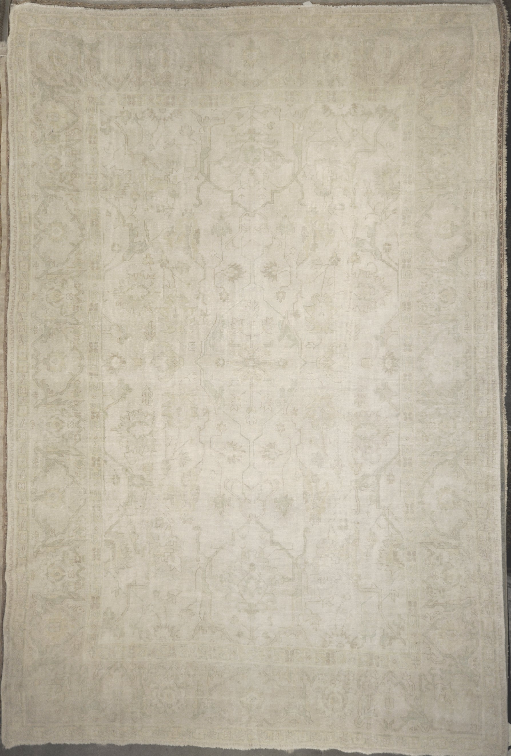 Fine Indian Oushak Rug | Rugs & More | Oriental Carpets | 43541