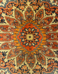 Wool and Cotton Antique Foundation Antique Persian Handspun Wool Sarouk Farahan Authentic Carpet Genuine Woven Art Santa Barbara Design Center Rugs and More