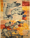 Ayka Modern Rug 30338. A piece of genuine woven carpet art sold by Santa Barbara Design Center and Rugs and More. A unique modern rug.