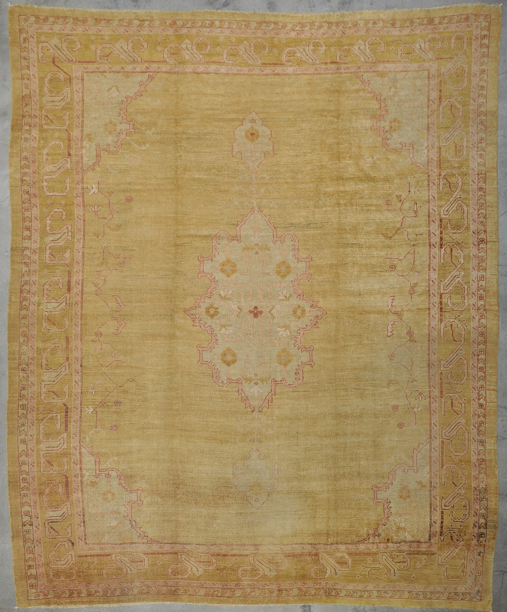 Antique Angora Usak rugs and more oriental carpet 33671-1