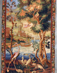 Scenic Needlepoint tapestry | Rugs & More| Santa Barbara Design Center 27177