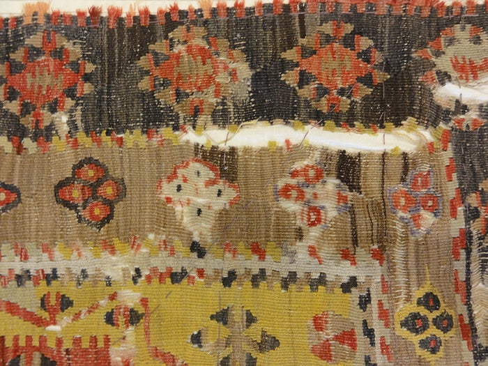 Vintage Turkish Kelim Prayer rug | Rugs &amp; More| Santa Barbara