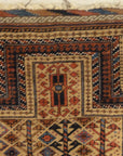 34372 Antique Baluchi Prayer Rug