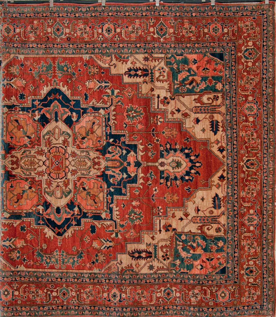 Fine Heriz Rug