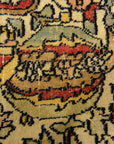 36243 Antique Kerman Rug Circa 1890