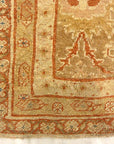 Unique Sultanabad Rug  | Rugs & More | Santa Barbara Design Center |v