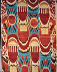 Fine SIlk Ikat Rug