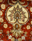 Finest Silk Tabriz Rug