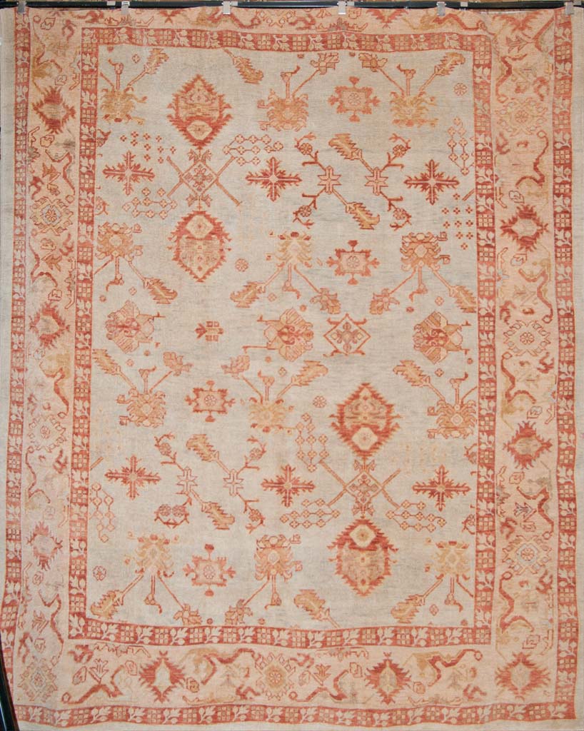 Fine Oushak Rug