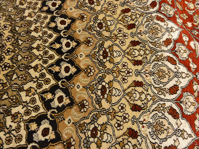 Finest Silk Tabriz Rug | Rugs and More | Santa Barbara Design Center