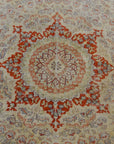 Antique Silk Rug