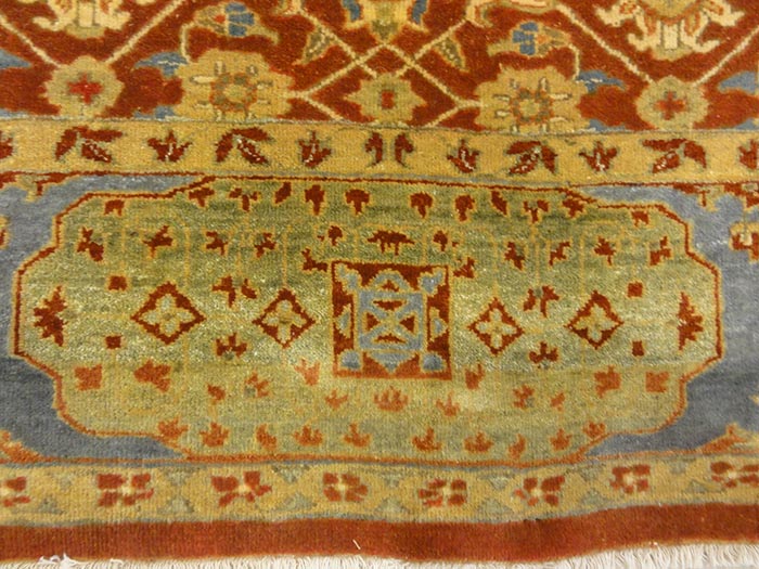 Finest Mamluk Rug | Rugs & More | Oriental Carpets | Santa Barbara 32780