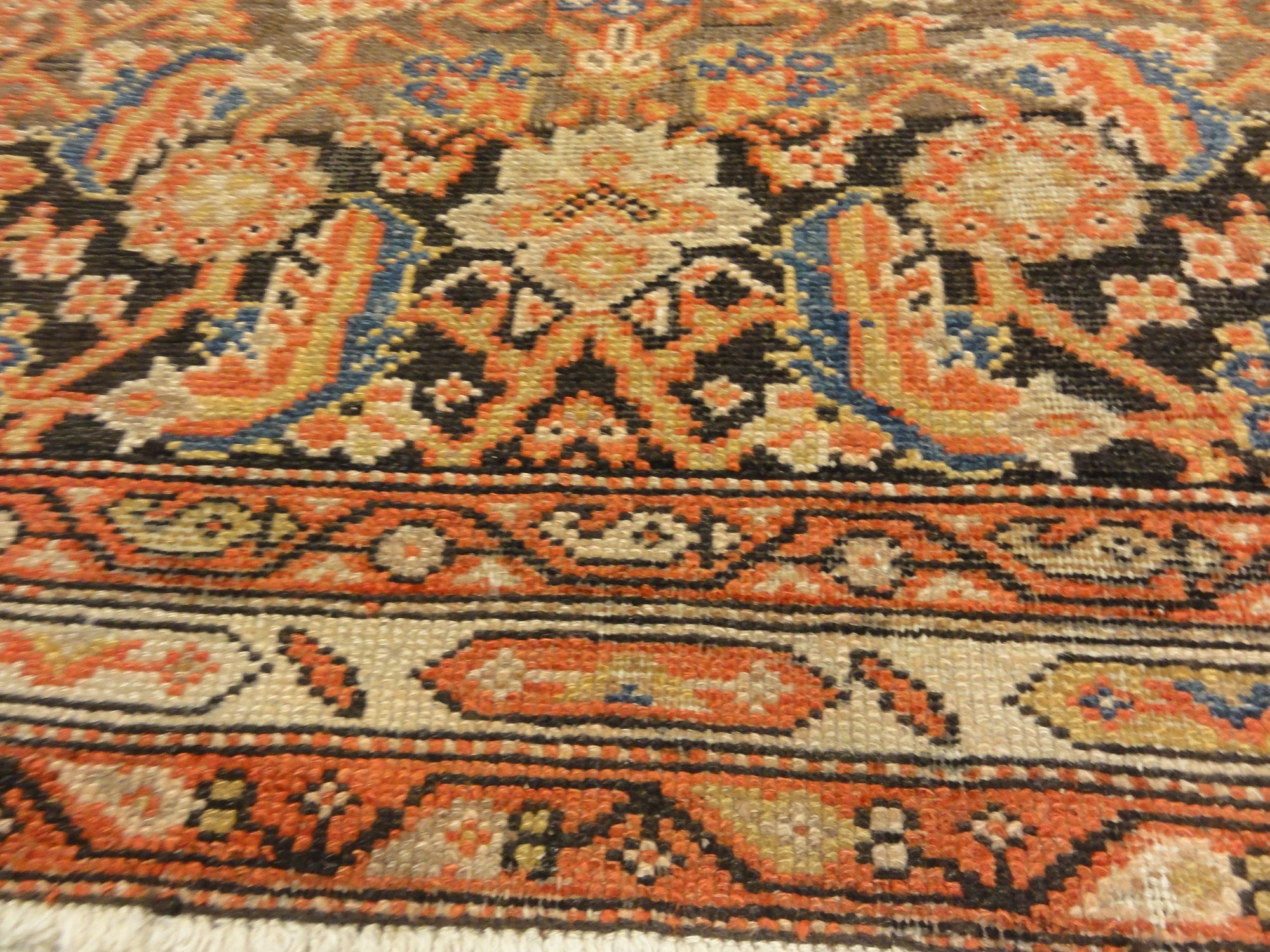 Antique West Persian Kurdish Rug | Santa Barbara Design Center | Rugs and More