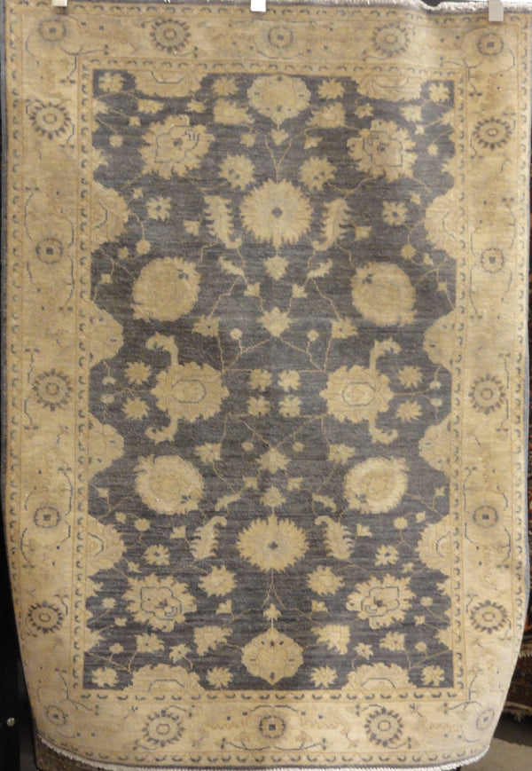 Blue Ziegler & Co Oushak rug santa barbara design center rugs and more oriental carpet