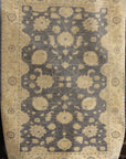 Blue Ziegler & Co Oushak rug santa barbara design center rugs and more oriental carpet