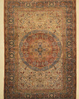Finest Silk Persian Tabriz Garden of Paradise One of the Finest in the World Genuine Woven Carpet Art Santa Barbara Design Center