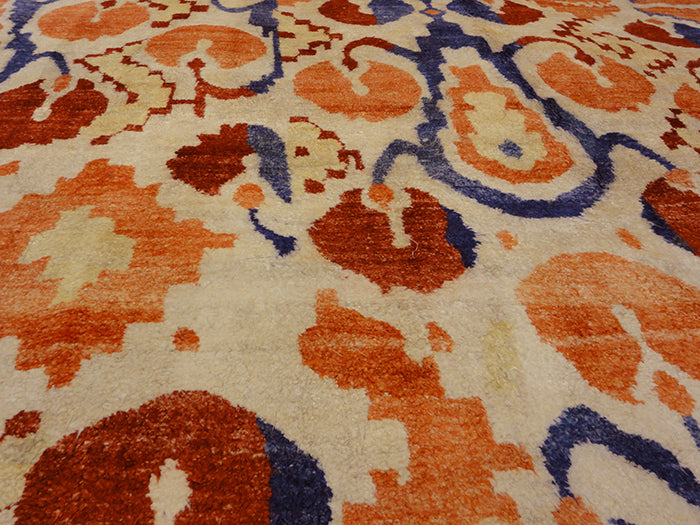 Fine Silk Ikat Rug. Santa Barbara Design Center. Rugs and More