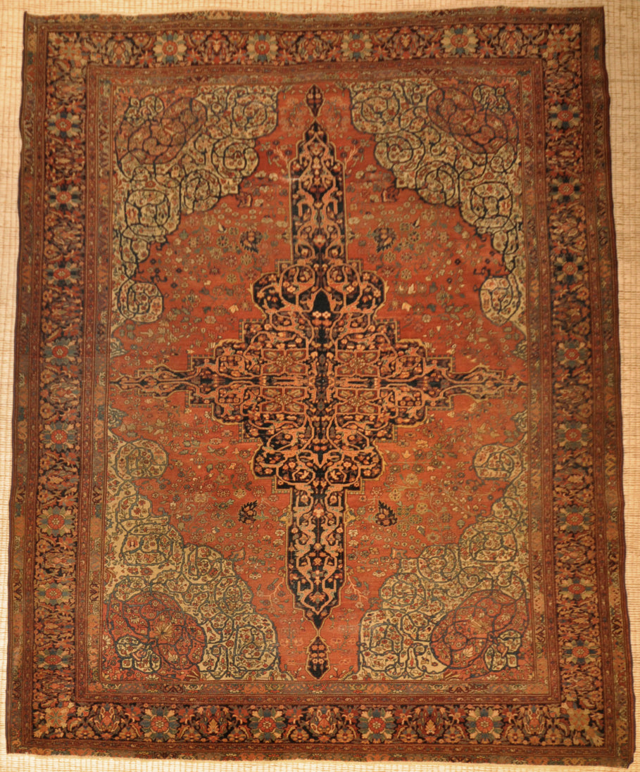 Rare Antique Farahan rugs and more oriental carpet 28447-