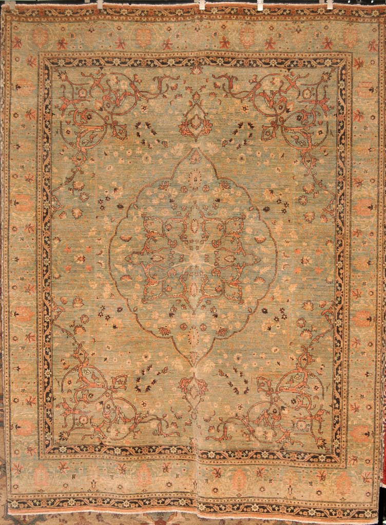 Finest Tabriz Rug rugs and more oriental carpet 35281-