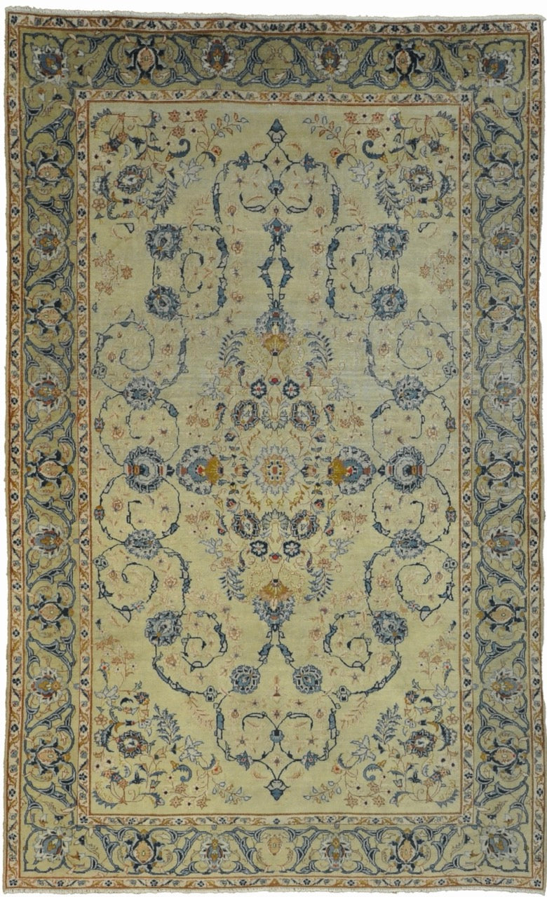 Antique Kashan Rug 27780